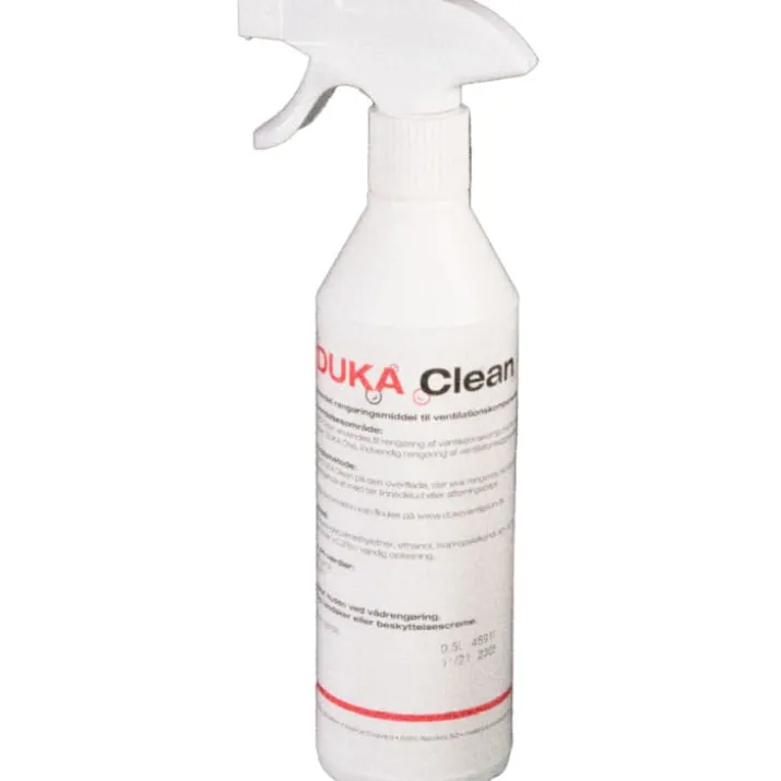 Duka Clean rensevæske til ventilation, 0,5 liter