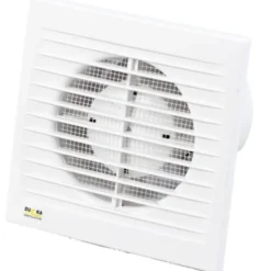 Duka EL 600 badventilator, Ø100 mm, hvid