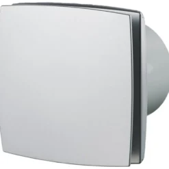 Duka EL 700Q badventilator, Ø100 mm, børstet stål