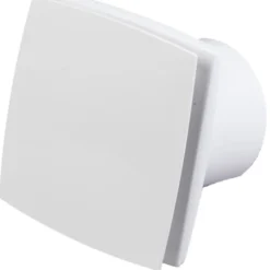 Duka EL 700Q badventilator, Ø100 mm, hvid
