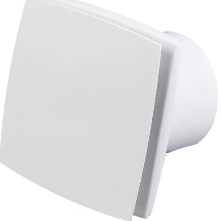 Duka EL 700Q badventilator, Ø100 mm, hvid