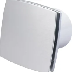 Duka EL 700Q TH badventilator, fugtstyring, timer, Ø100 mm, børstet stål