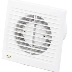 DUKA EL 500 S badventilator, Ø100 mm, hvid