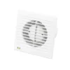 Duka EL 600 TH badventilator, fugtstyring, timer, Ø100 mm, hvid