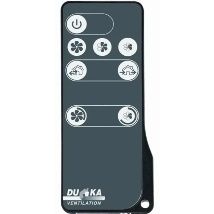 Duka fjernbetjening til Duka One Ø160 mm