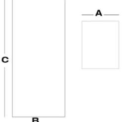 Duka murgennemføring, 150x150 mm