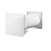 Duka One C6 ventilator med varmegenvinding, Ø150 mm, hvid
