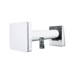 Duka One Pro 25 S ventilator med varmegenvinding, Ø100 mm, hvid