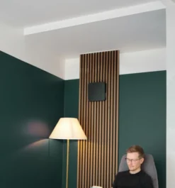 Duka One Pro 50 S ventilator med varmegenvinding Ø160 mm, sort