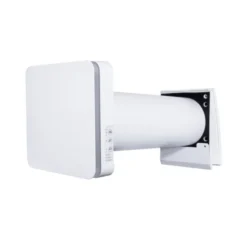 Duka One Pro 50 S ventilator med varmegenvinding, Ø160 mm, wi-fi, hvid