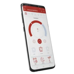 Duka One Pro 50 S ventilator med varmegenvinding, Ø160 mm, wi-fi, hvid