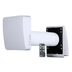 Duka One S4 Plus ventilator med varmegenvinding, Ø100 mm, hvid