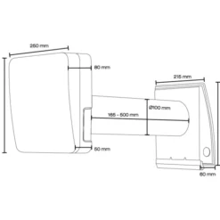 Duka One S4 Plus ventilator med varmegenvinding, Ø100 mm, hvid