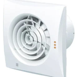 Duka Pro 30 TH badventilator, fugtstyring, timer, Ø100 mm, hvid