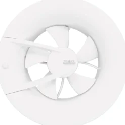 Duka S8 badventilator, hvid