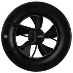 Duka S8 badventilator, sort