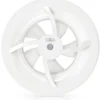 DUKA S7 "7i1" badventilator, Ø100 mm, hvid