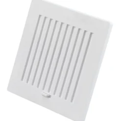 Duka skydeventil, 150x150 mm, hvid