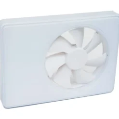 Duka SmartFan badventilator, WiFi, Ø100 mm, hvid