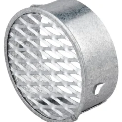 Duka udluftningsventil, Ø63 mm, galvaniseret
