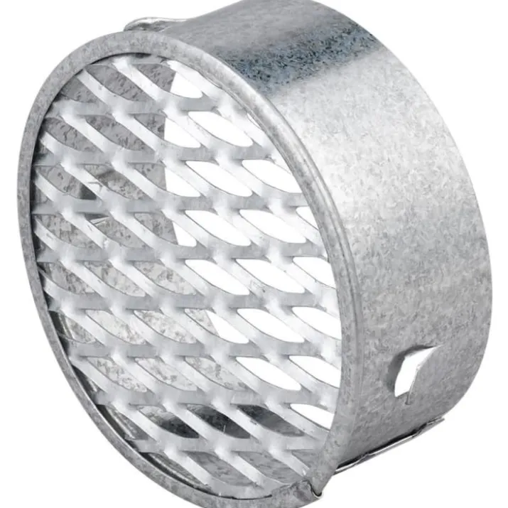 Duka udluftningsventil, Ø76 mm, galvaniseret
