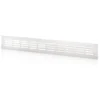 Duka ventilationsrist, 400 x 60 mm, type 460, aluminium