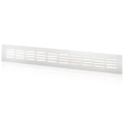 Duka ventilationsrist, 400 x 60 mm, type 460, aluminium