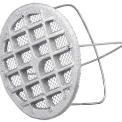 Duka ventilrist, Ø87 mm, aluminium