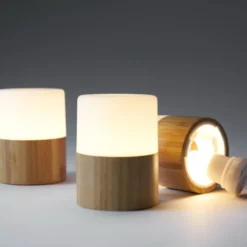 Duni Bright bordlampe, bambus