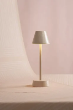 Duni Zelda genopladelig bordlampe, lyserød
