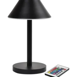 Duni Zelda Midi genopladelig bordlampe, sort