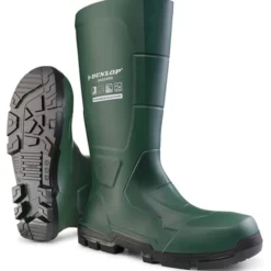 Dunlop Jobguard gummistøvler O4, grøn, str. 37