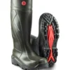 Dunlop Purofort+ gummistøvler O4, grøn, str. 37