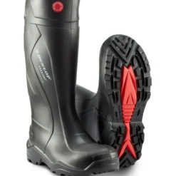 Dunlop Purofort+ sikkerhedsstøvler S5, sort, str. 49