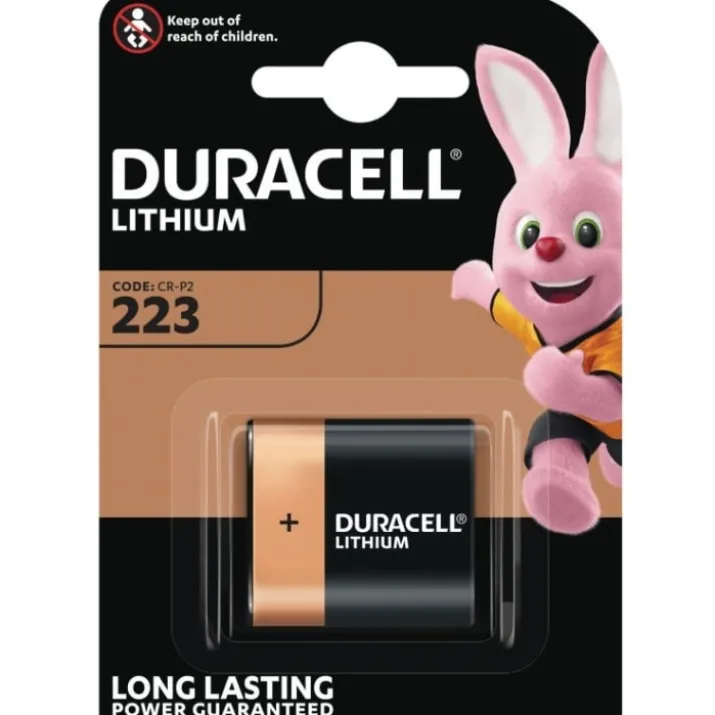Duracell 223 batteri, 1 stk.