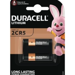 Duracell 2CR5 batteri, 1 stk.