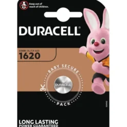 Duracell CR1620 batteri, 1 stk.