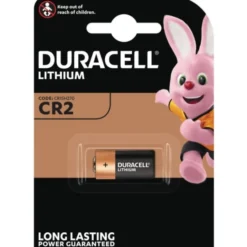 Duracell CR2 batteri, 1 stk.