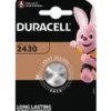 Duracell CR2430 batteri, 1 stk.