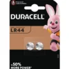 Duracell LR44 batterier, 2 stk.