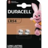 Duracell LR54 batterier, 2 stk.