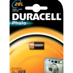 Duracell Photo 28L batteri, 1 stk.