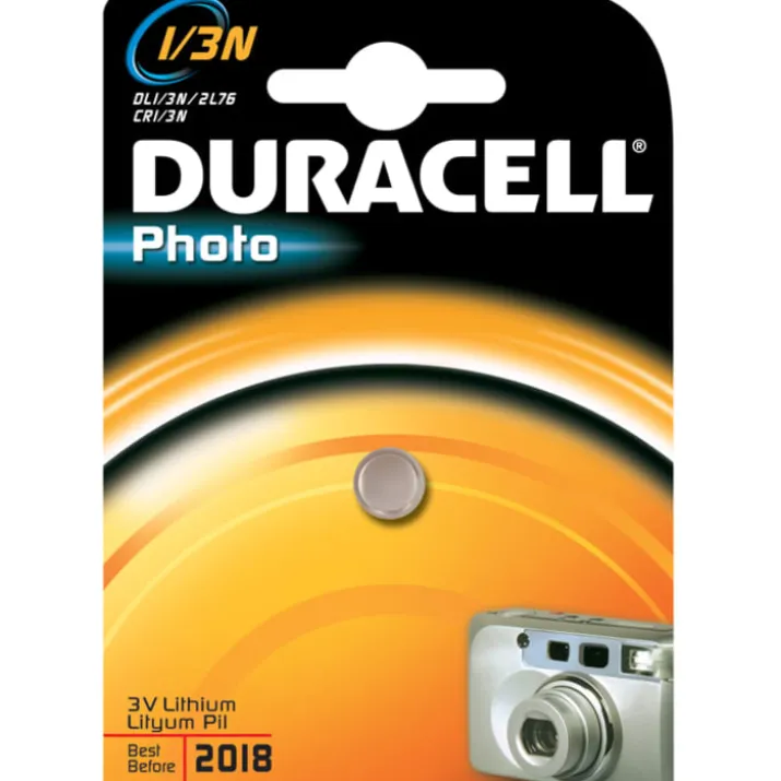 Duracell Photo 1/3N batteri, 1 stk.