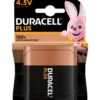 Duracell Plus 4.5V batteri, 1 stk.