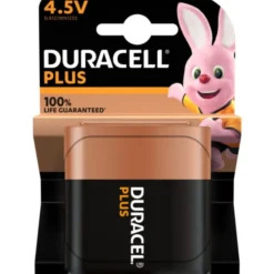 Duracell Plus 4.5V batteri, 1 stk.