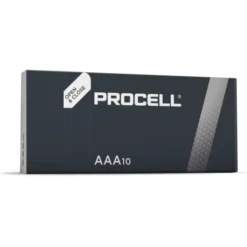 Duracell Procell AAA batterier, 10 stk.