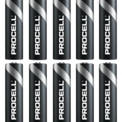 Duracell Procell AA batterier, 10 stk.