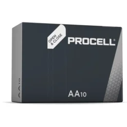 Duracell Procell AA batterier, 10 stk.