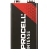 Duracell Procell 9V batterier, 10 stk.