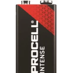 Duracell Procell 9V batterier, 10 stk.